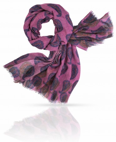 Палантин Унисекс W55.P2-SKOP48/LAVEND